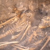Triple grave fromTowton 1461